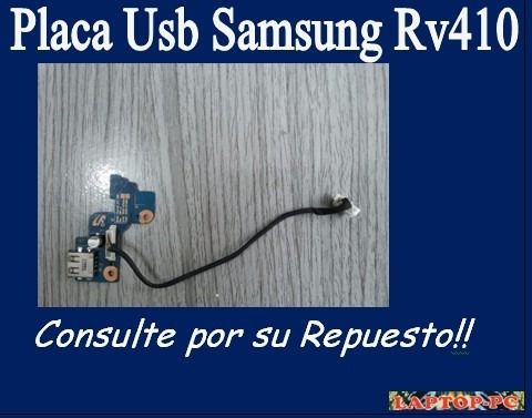 Placa Usb Samsung Rv410