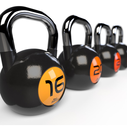 Kettlebell Hierro 10 Kg Ten Series