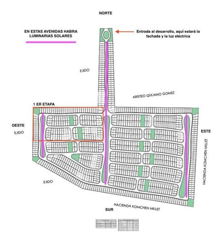 Imagen 13 de 27 de Lotes Cerca De La Playa De San Bruno Y Zona Arqueológica De Xcambó. Entrega 2024