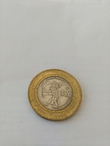 Moneda De 20 Pesos Del 2000