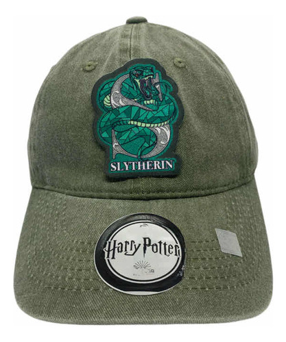 Gorra Harry Potter Slytherin Crest Verde Vintage