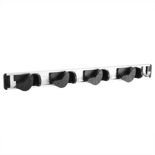 Soporte Para Fregona Y Escoba Para Rack Montado En La Pared,