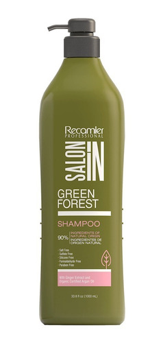 Shampoo Green Forest Salon In - mL a $53