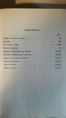 Imagen 9 de 10 de Diccionario De La Biblia Autores Haag Van Den Born Y Ausejo