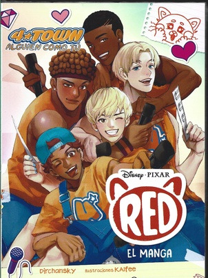 Red - El Manga -consultá_stock_antes_de_comprar