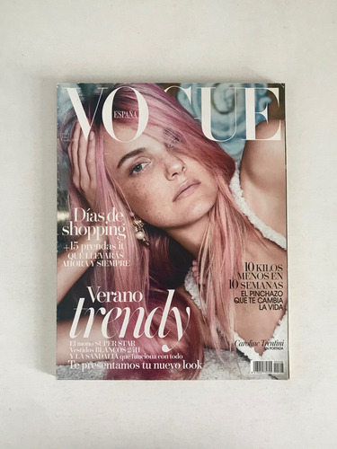 Revista Moda Vogue España Julio 2015