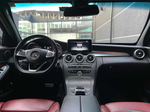 Mercedes-benz Classe C 2015 2.0 Sport Turbo 4p