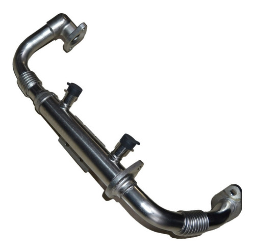 Imagem 3 de 3 de Tubo Resfriador Da Válvula Egr Frontier 2.5 16v 2008/...