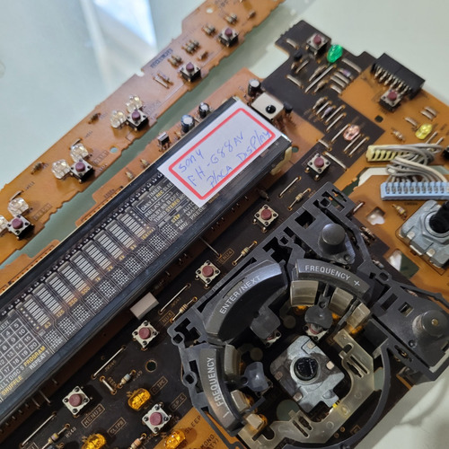 Placa Do Display Aparelho De Som Sony Fh-g88av (Usado)