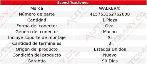 Sensor Árbol Levas Walker 320i L4 2.0l Bmw 13-18