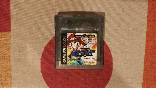 Juego Bakuten Shoot Beyblade Para Game Boy Color (Usado)