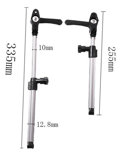 2x Varillas De Soporte Para Ventana Rv, Puntal De Elevación