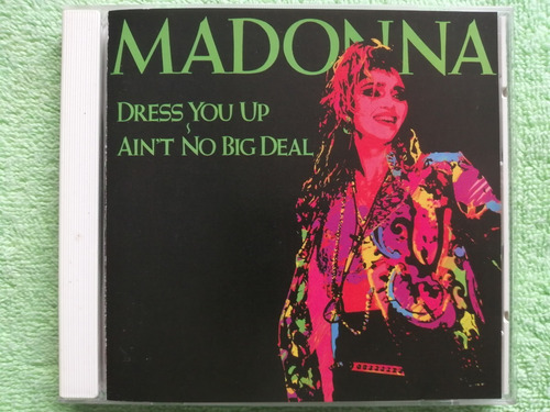 Eam Cd Single Madonna 12  Dress You Up 1984 Edicion Japonesa