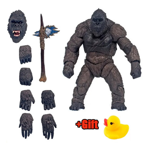 King Kong Vs Godzilla De Película Modelo Jar 2021 Versión
