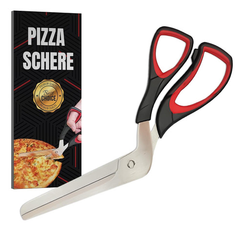 Cortador De Tijeras De Pizza Afilada Mejor Que Pizza De De