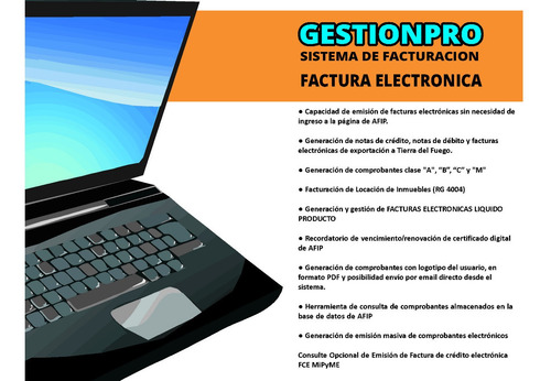 Programa Para Factura De Credito Electronica Fce Mipyme