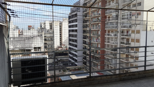 Departamento De 1 Ambiente En Alquiler!!!! Vista Abierta!!