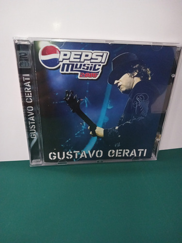 Gustavo Cerati - Pepsi Music 2006 Estándar