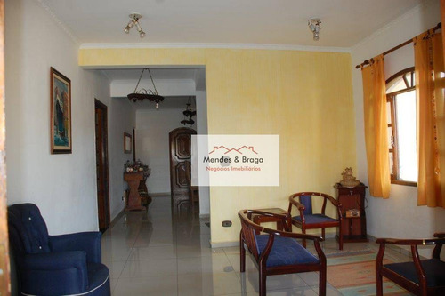 Sobrado À Venda, 363 M² Por R$ 870.000,00 - Paraventi - Guarulhos/sp - So0212