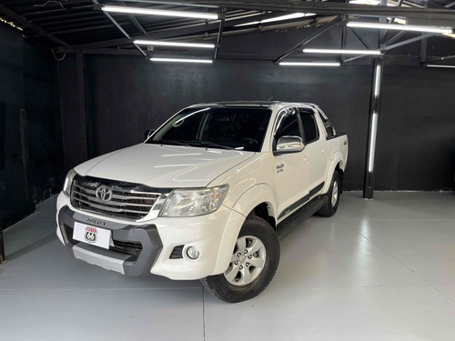 Toyota Hilux 2.7 SRV 4X4 CD 16V FLEX 4P AUTOMÁTICO