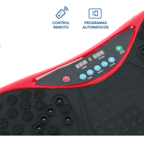 Imagen 5 de 6 de Plataforma Vibratoria Bodytrainer Fullfit 1000 Fitness