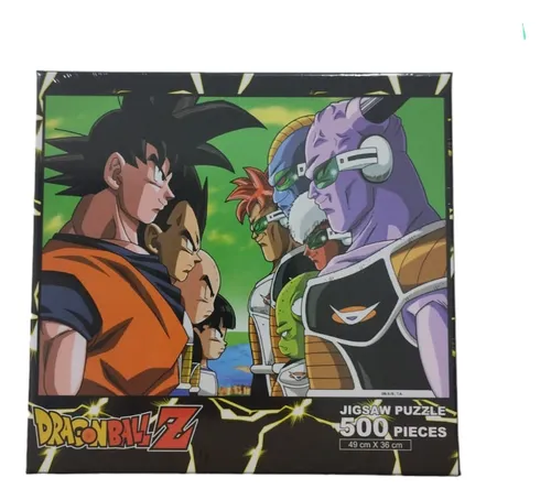 Rompecabezas dragon ball sale