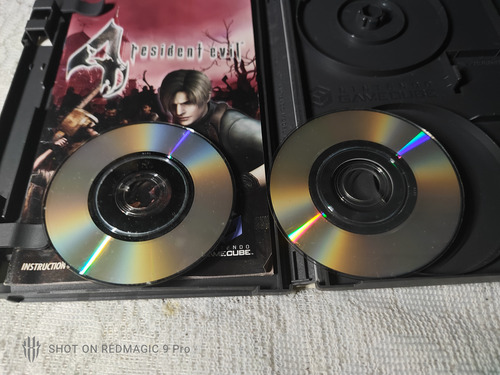 Resident Evil 4 Gamecube (Usado)