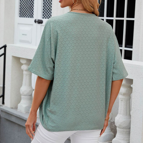 Chaqueta De Color Liso Para Mujer Con Abrigo Con Volantes Y