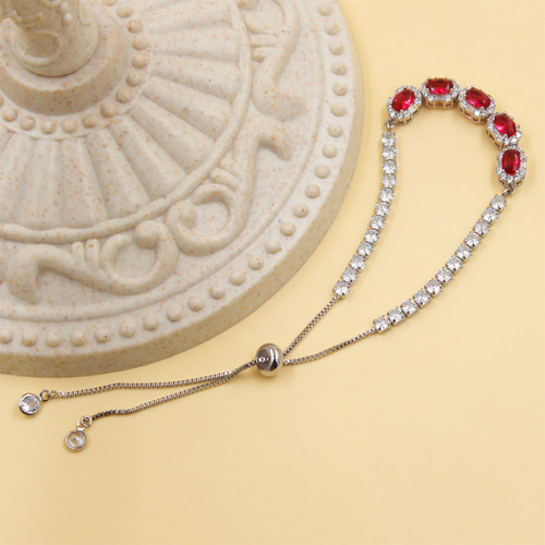 Pulsera Brillante Ajustable