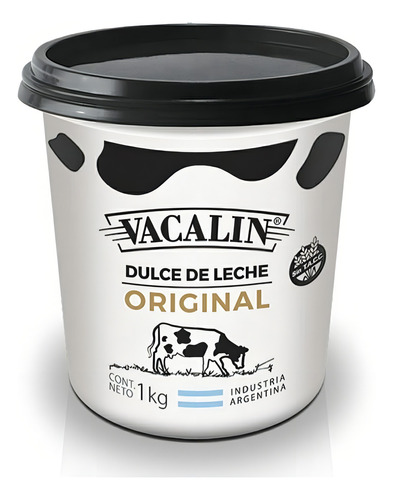 Dulce De Leche Vacalin Clasico X 1kg