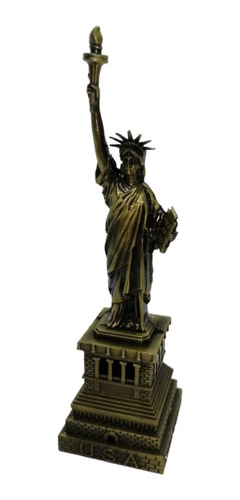 Imagen 4 de 6 de Monumentos Del Mundo Estatua De La Libertad Nueva York Decor