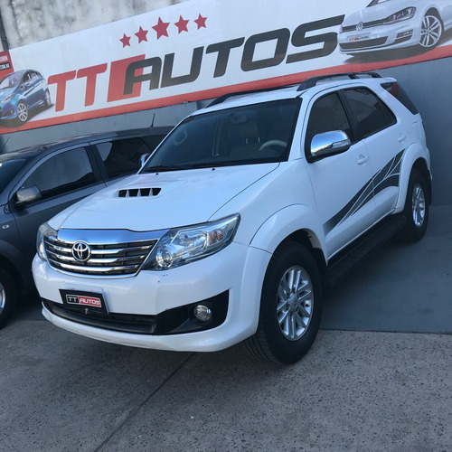 Toyota Sw4 Srx 4x4 At 7 Pasajeros 2012
