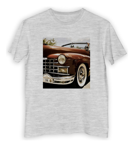 Remera Hombre Auto Vintage Coche Antiguedad Vehiculo P2