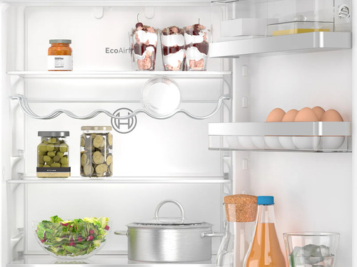 Heladera No Frost Bosch Kin86add0 Integrable Combi Serie 6 Panelable
