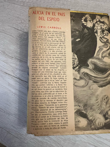 Alicia En El Pais Del Espejo - Lewis Carroll