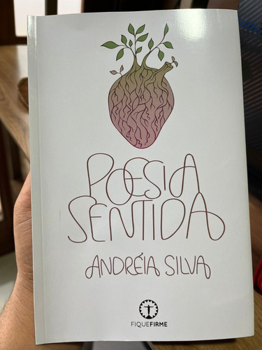 Livro Poesia Sentida