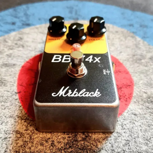 Mr. Black Bb-1974x Bluesbreaker - Ñ Glory Tone Sd 1 Scread 3 Cinza (Usado)