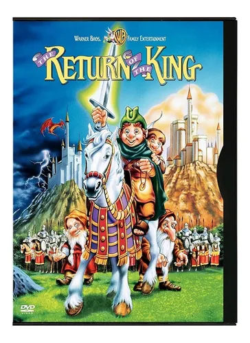El Retorno Del Rey 1980 Pel cula Animada Dvd Regi n 1 Env o gratis