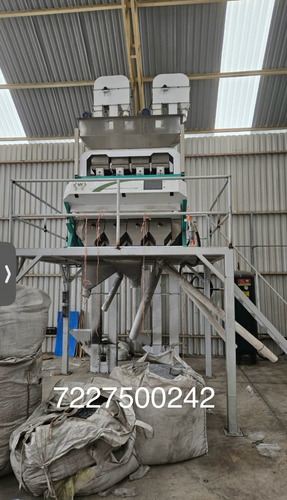 Maquina De Sorteo Plasticos Sorter Reciclaje Hdpe Pet Pp (Usado)