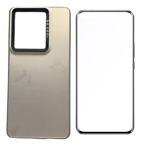 Funda Para Samsung Serie S Hengli Color Silver+mica