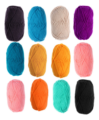 Hirn Bundle Roving Milk, Algodón, 12 Unidades