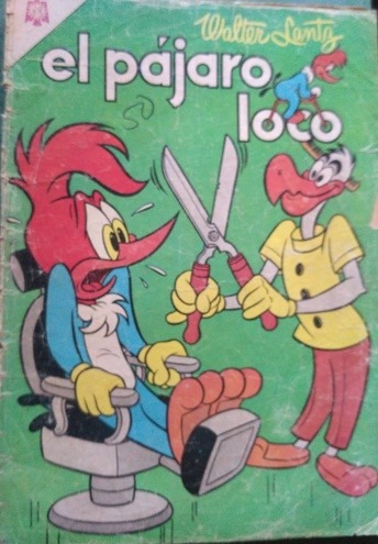 El Pájaro Loco (novaro # 284 - 1966)