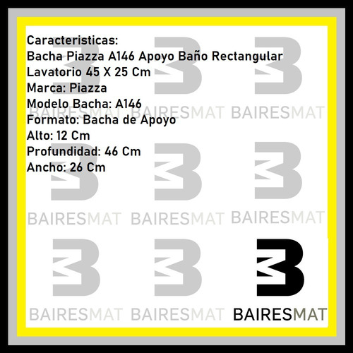 Imagen 4 de 6 de Combo Grifería Lavatorio Oggi Piazza Bacha A146 Baño Apoyo