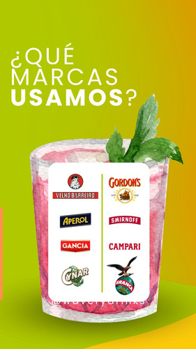 Barra Móvil - Barra Libre - Tragos - Eventos - Premium
