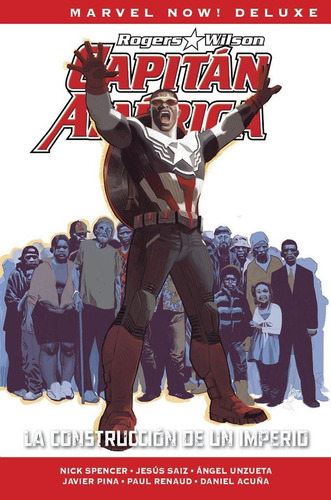 Marvel Now! Deluxe: Capitan America # 03 De Nick Spencer: La