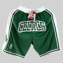 Comprar Short Nba Boston Celtics 75 Aniversario Verde Musgo Celtics M