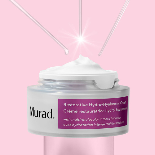 Murad Restorative Hydro-hyaluronic 50ml - Crema Reafirmante Momento De Aplicación Día/noche Tipo De Piel Todo Tipo De Piel