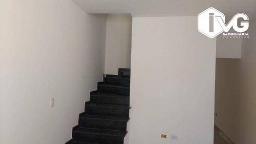 Imagem 14 de 24 de Sobrado Com 3 Dormitórios À Venda, 103 M² Por R$ 500.000,00 - Jardim São Francisco - Guarulhos/sp - So0513
