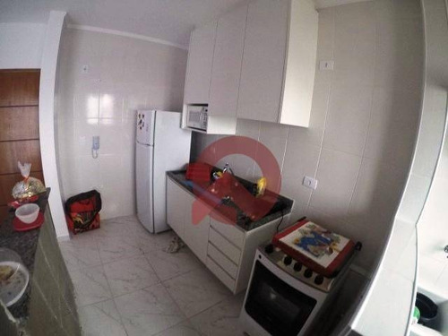 Imagem 14 de 18 de Apartamento Com 2 Dormitórios À Venda, 52 M² Por R$ 230.000,00 - Ocian - Praia Grande/sp - Ap1184