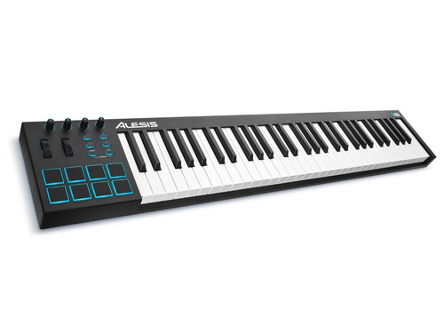 Teclado Controlador Midi Alesis V61 Usb - Blakhelmet Nsp